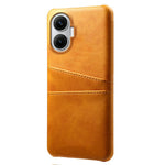 For Xiaomi Poco F7 5G / Redmi Turbo 4 Pro 5G Case Dual Card Slots PU Leather + Hard PC Phone Cover