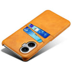 For Xiaomi Poco F7 5G / Redmi Turbo 4 Pro 5G Case Dual Card Slots PU Leather + Hard PC Phone Cover