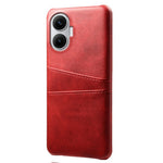 For Xiaomi Poco F7 5G / Redmi Turbo 4 Pro 5G Case Dual Card Slots PU Leather + Hard PC Phone Cover