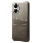 For Xiaomi Poco F7 5G / Redmi Turbo 4 Pro 5G Case Dual Card Slots PU Leather + Hard PC Phone Cover