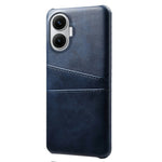 For Xiaomi Poco F7 5G / Redmi Turbo 4 Pro 5G Case Dual Card Slots PU Leather + Hard PC Phone Cover