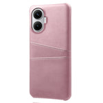 For Xiaomi Poco F7 5G / Redmi Turbo 4 Pro 5G Case Dual Card Slots PU Leather + Hard PC Phone Cover
