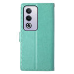 Til Oppo A5 5G / A5i Pro 4G Pung Etui Butterfly Blomsterpræg PU Læder Telefoncover med Håndledsrem