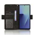 For Samsung Galaxy Z Fold7 5G Stand Case with Pencil Slot Leather Wallet Phone Cover