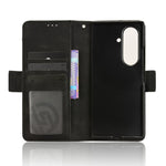 For Samsung Galaxy Z Fold7 5G Stand Case with Pencil Slot Leather Wallet Phone Cover