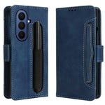 For Samsung Galaxy Z Fold7 5G Stand Case with Pencil Slot Leather Wallet Phone Cover