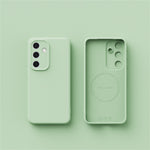 YCADEN For Samsung Galaxy S25 Magnetic Case Precise Cutouts TPU Phone Back Cover