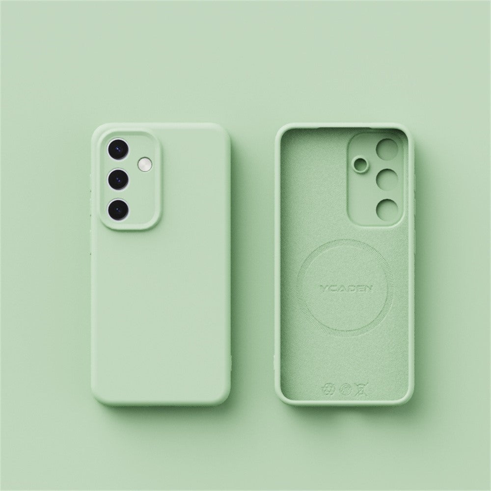 YCADEN For Samsung Galaxy S25 Magnetic Case Precise Cutouts TPU Phone Back Cover