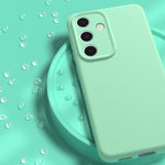 YCADEN For Samsung Galaxy S25 Magnetic Case Precise Cutouts TPU Phone Back Cover