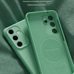 YCADEN For Samsung Galaxy S25 Magnetic Case Precise Cutouts TPU Phone Back Cover