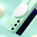YCADEN For Samsung Galaxy S25 Magnetic Case Precise Cutouts TPU Phone Back Cover