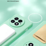 YCADEN For OnePlus 13 Magnetic Case Precise Cutouts TPU Phone Back Cover