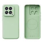 YCADEN For Xiaomi 14 Magnetic Case Precise Cutouts TPU Phone Back Cover