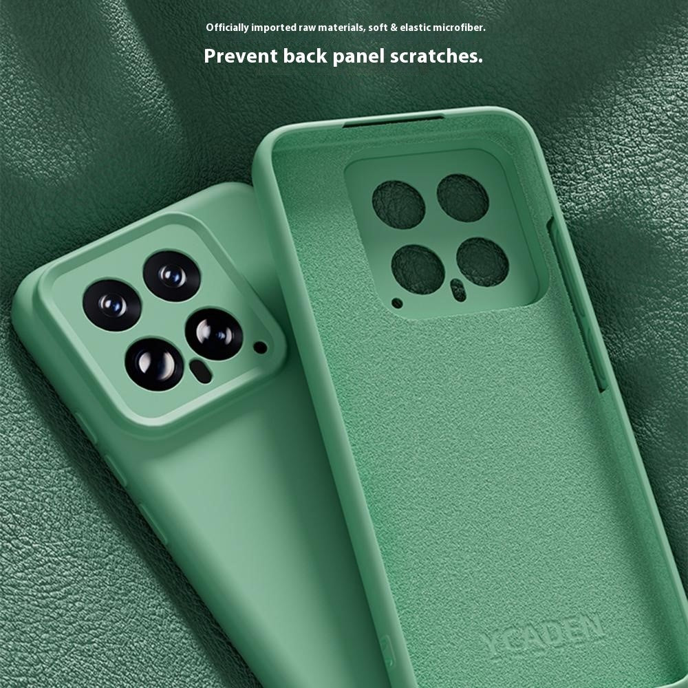 YCADEN For Xiaomi 14 Magnetic Case Precise Cutouts TPU Phone Back Cover