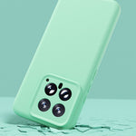 YCADEN For Xiaomi 14 Magnetic Case Precise Cutouts TPU Phone Back Cover