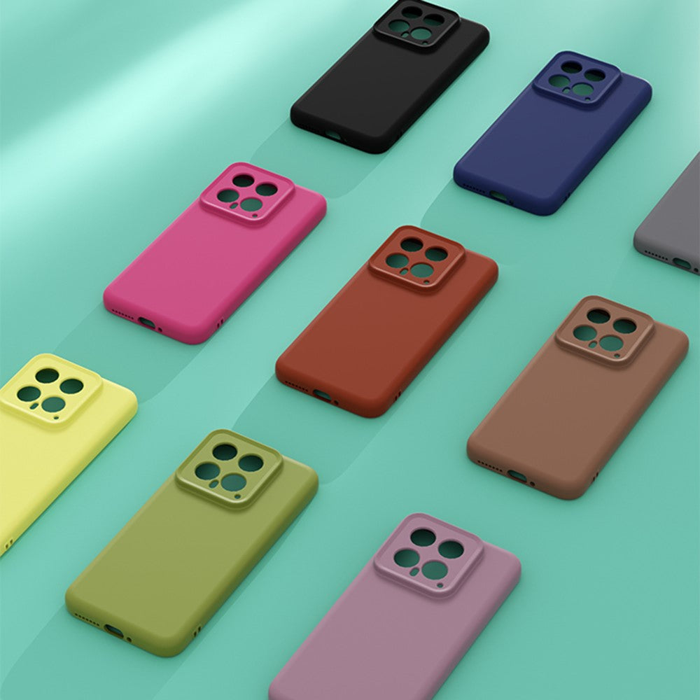 YCADEN For Xiaomi 14 Magnetic Case Precise Cutouts TPU Phone Back Cover