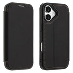 Til iPhone 17 Etui Magnetisk Lukning Kortplads Læder Flip Telefoncover