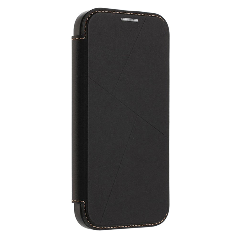 Til iPhone 17 Etui Magnetisk Lukning Kortplads Læder Flip Telefoncover