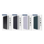 Til iPhone 17 Etui Magnetisk Lukning Kortplads Læder Flip Telefoncover