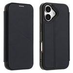 Til iPhone 17 Etui Magnetisk Lukning Kortplads Læder Flip Telefoncover
