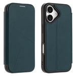 Til iPhone 17 Etui Magnetisk Lukning Kortplads Læder Flip Telefoncover
