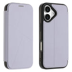 Til iPhone 17 Etui Magnetisk Lukning Kortplads Læder Flip Telefoncover