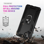 Til Samsung Galaxy A07 4G Cover PC + TPU Telefoncover med Støtteben