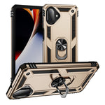 Til Samsung Galaxy A07 4G Cover PC + TPU Telefoncover med Støtteben