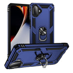 Til Samsung Galaxy A07 4G Cover PC + TPU Telefoncover med Støtteben