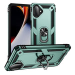 Til Samsung Galaxy A07 4G Cover PC + TPU Telefoncover med Støtteben