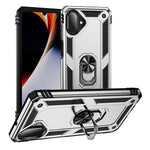 Til Samsung Galaxy A07 4G Cover PC + TPU Telefoncover med Støtteben