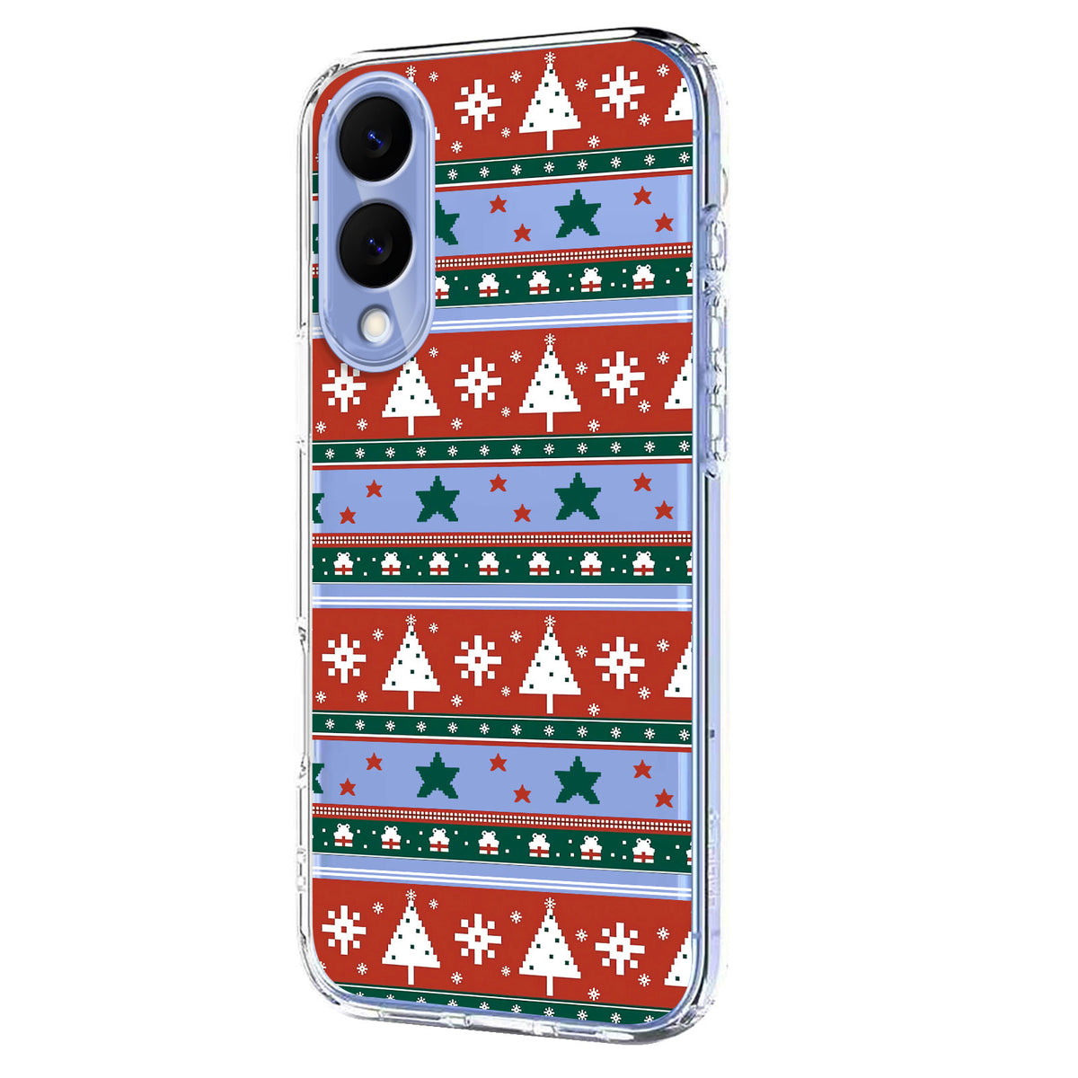 For Samsung Galaxy S25 Edge Case Christmas Themed Pattern Printing TPU Phone Back Cover