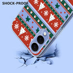 For Samsung Galaxy S25 Edge Case Christmas Themed Pattern Printing TPU Phone Back Cover