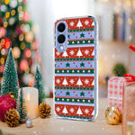 For Samsung Galaxy S25 Edge Case Christmas Themed Pattern Printing TPU Phone Back Cover