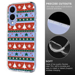 For Samsung Galaxy S25 Edge Case Christmas Themed Pattern Printing TPU Phone Back Cover