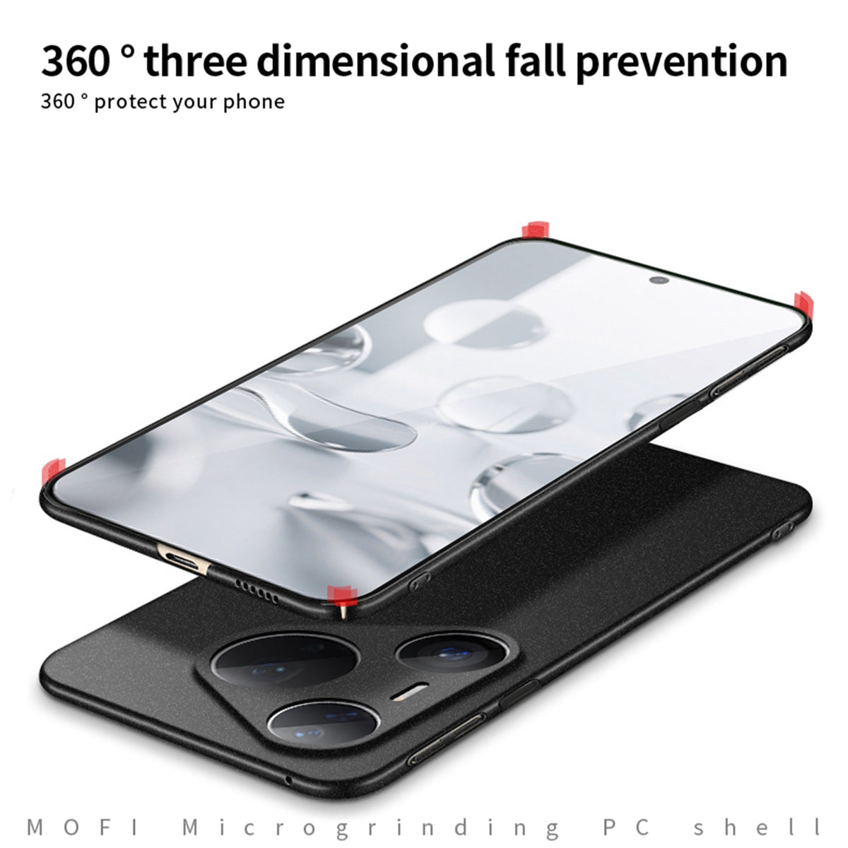 MOFI For Huawei Pura 80 Ultra PC Case  Shield Matte Series Slim Fit Phone Cover