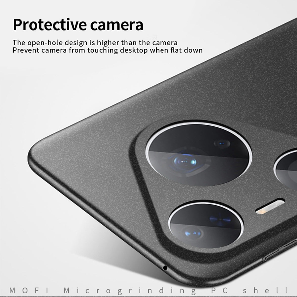 MOFI For Huawei Pura 80 Pro+ / Huawei Pura 80 Pro PC Case  Shield Matte Series Slim Fit Phone Cover