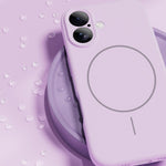 YCADEN For iPhone 16 Case Compatible with MagSafe Precise Cutouts TPU Phone Back Cover