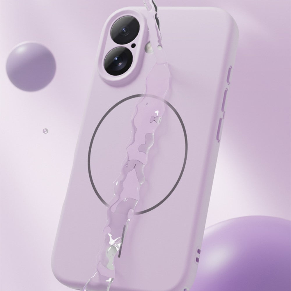 YCADEN For iPhone 16 Case Compatible with MagSafe Precise Cutouts TPU Phone Back Cover