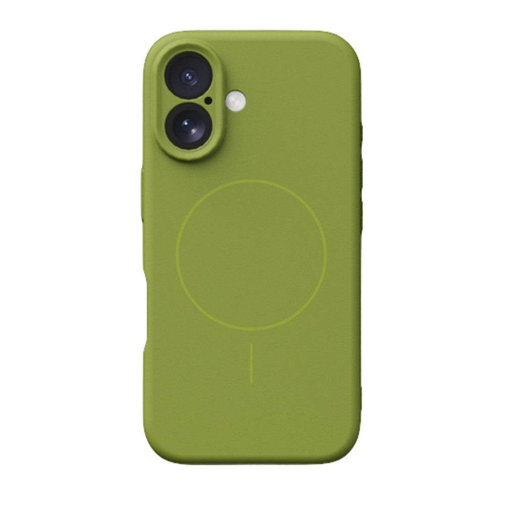 YCADEN For iPhone 16 Case Compatible with MagSafe Precise Cutouts TPU Phone Back Cover