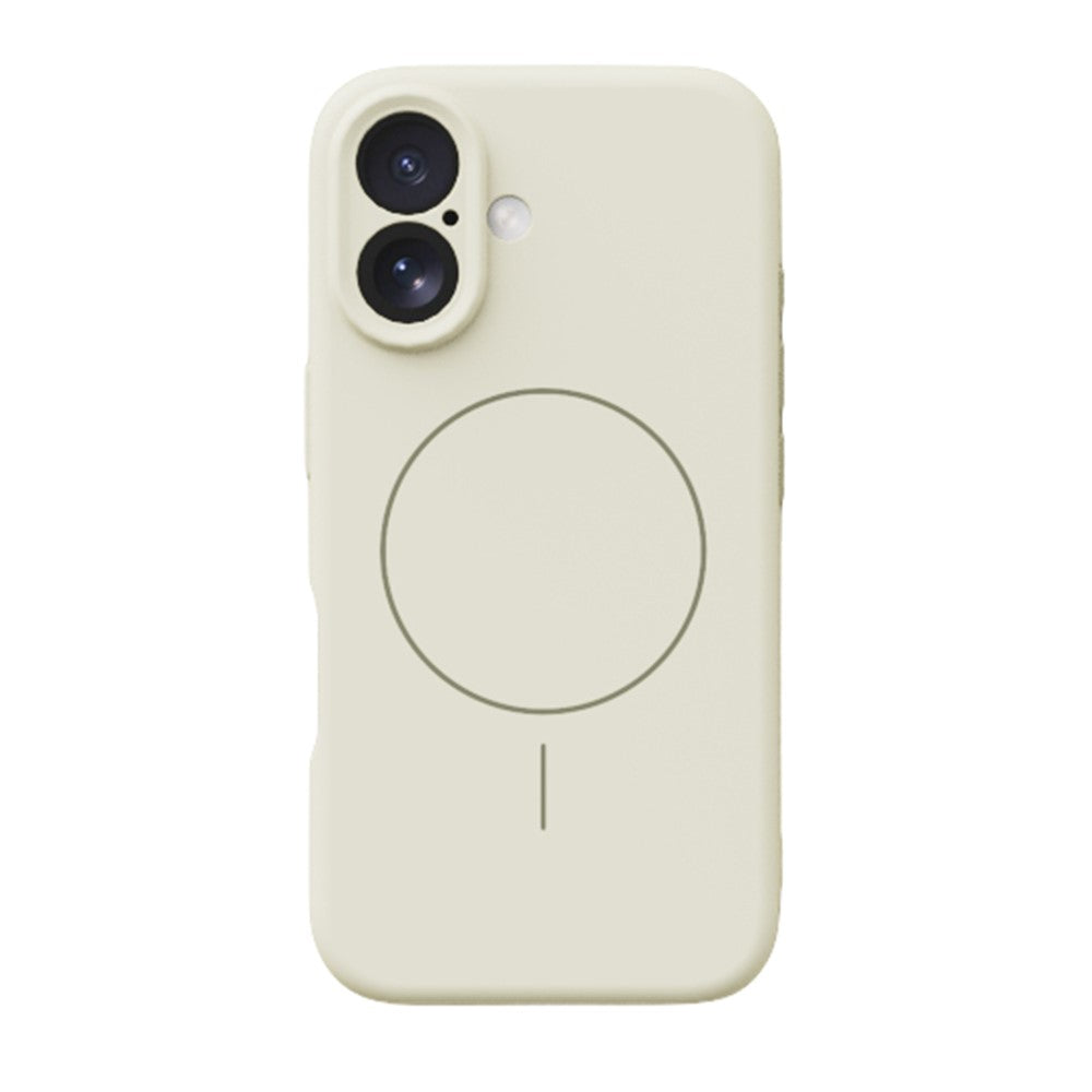 YCADEN For iPhone 16 Case Compatible with MagSafe Precise Cutouts TPU Phone Back Cover