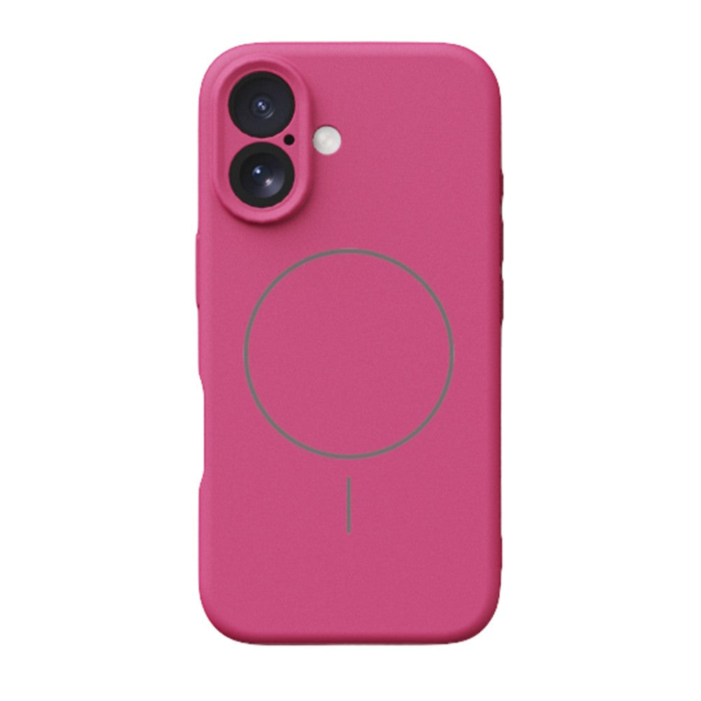 YCADEN For iPhone 16 Case Compatible with MagSafe Precise Cutouts TPU Phone Back Cover
