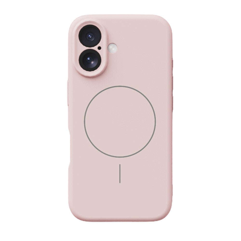 YCADEN For iPhone 16 Case Compatible with MagSafe Precise Cutouts TPU Phone Back Cover