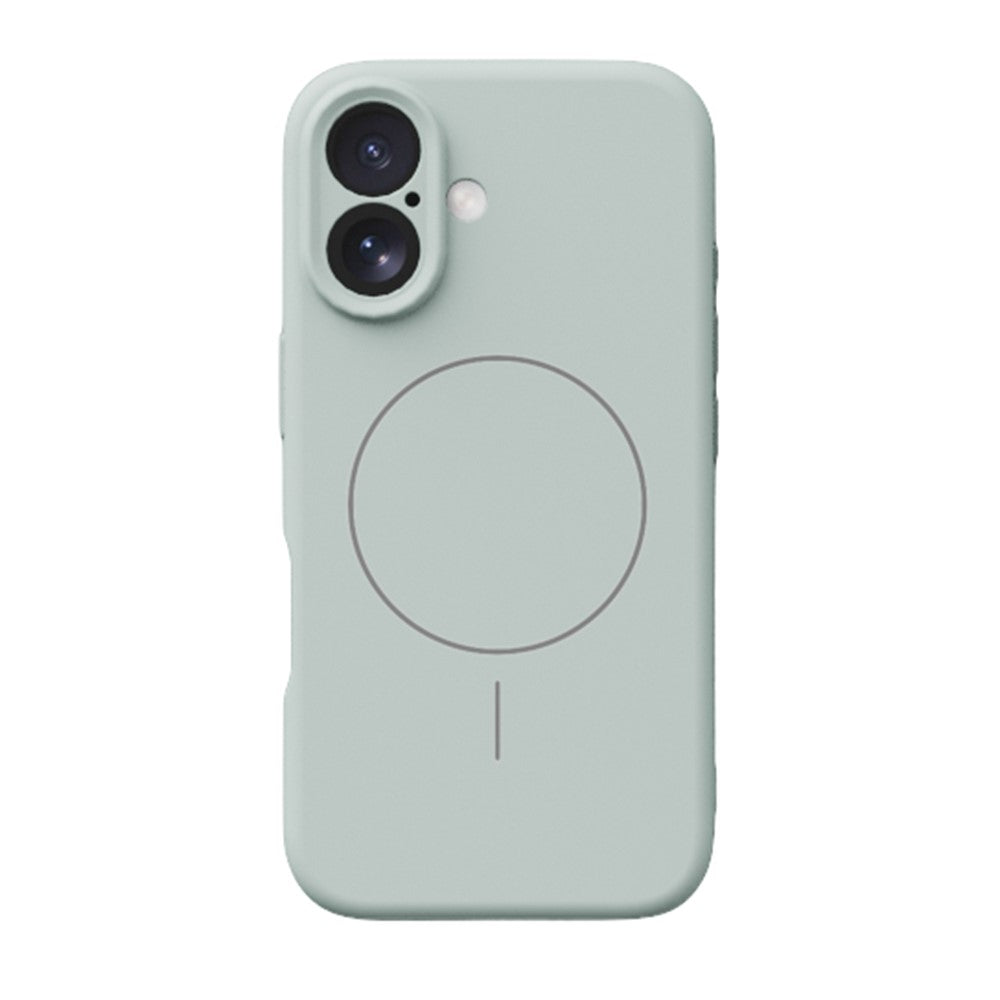 YCADEN For iPhone 16 Case Compatible with MagSafe Precise Cutouts TPU Phone Back Cover