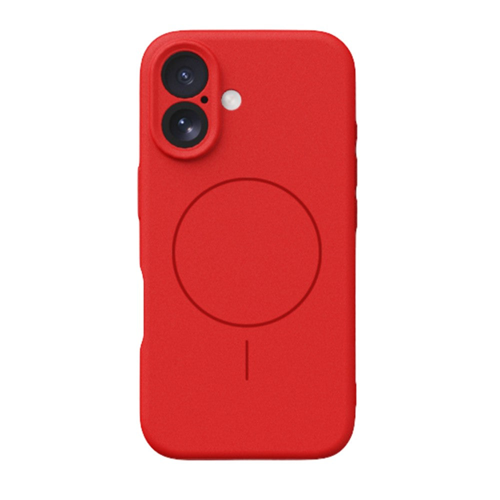 YCADEN For iPhone 16 Case Compatible with MagSafe Precise Cutouts TPU Phone Back Cover