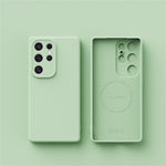 YCADEN For Samsung Galaxy S25 Ultra Magnetic Case Precise Cutouts TPU Phone Back Cover