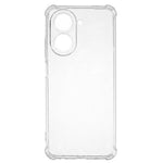 For Xiaomi Redmi A5 NFC (EU) (173.45mm) Case Reinforced Four Corner Anti-Drop Clear TPU Phone Cover