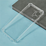 For Xiaomi Redmi A5 NFC (EU) (173.45mm) Case Reinforced Four Corner Anti-Drop Clear TPU Phone Cover