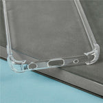 For Xiaomi Redmi A5 NFC (EU) (173.45mm) Case Reinforced Four Corner Anti-Drop Clear TPU Phone Cover