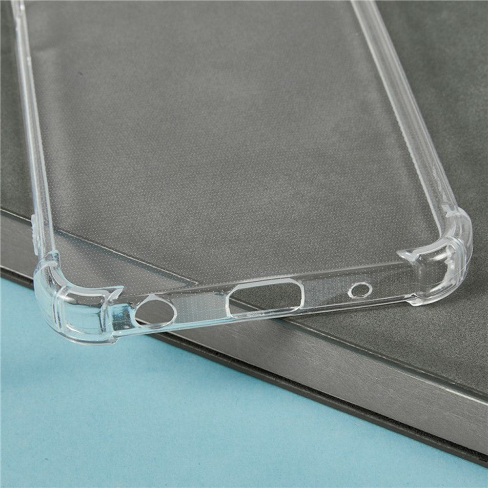 For Xiaomi Redmi A5 NFC (EU) (173.45mm) Case Reinforced Four Corner Anti-Drop Clear TPU Phone Cover